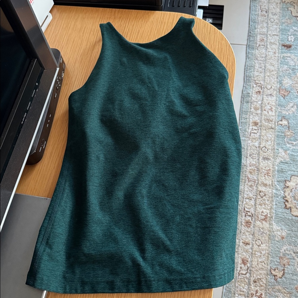 Beyond Yoga Dark Green Tank Top